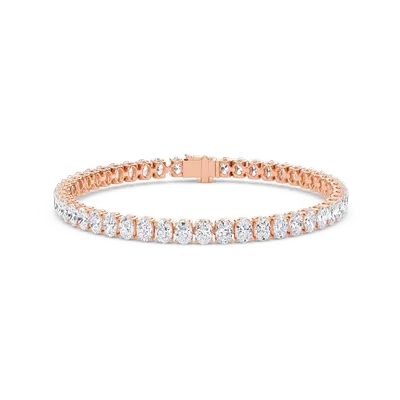 Oval Classic Tennis Bracelet