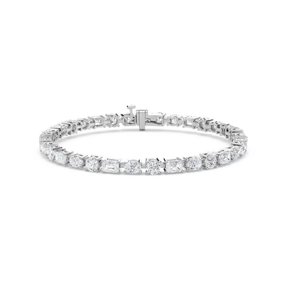 Multi Shape Tennis Bracelet
