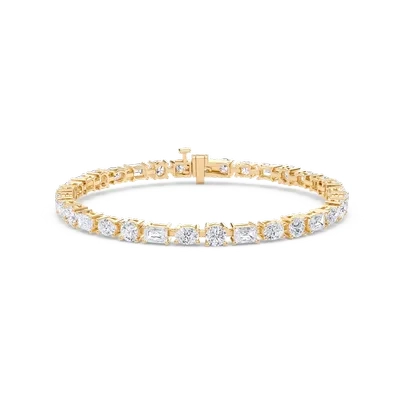 Multi Shape Tennis Bracelet