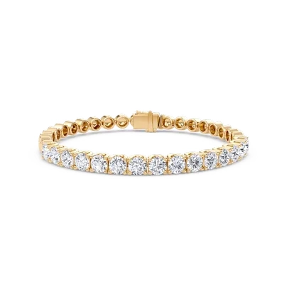 7.3ct. Round Half Tennis Bracelet