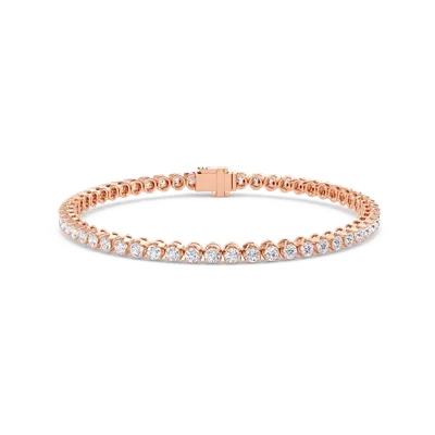 Round Elegant Tennis Bracelet