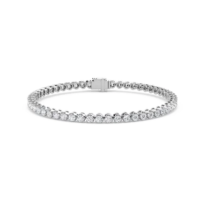 Round Elegant Tennis Bracelet