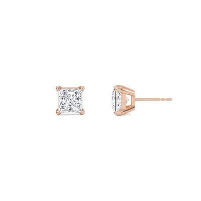 Classic Solitaire Earrings