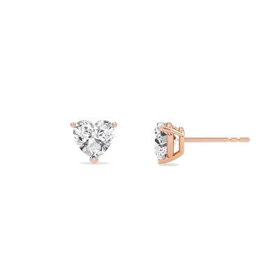Classic Solitaire Earrings