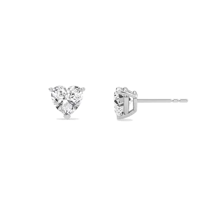 Classic Solitaire Earrings