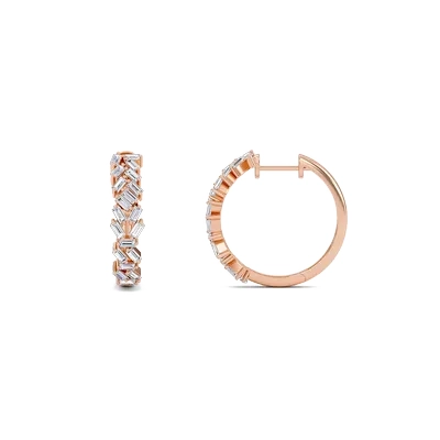Cluster Hoop Earrings