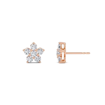 Blossom Diamond Studs