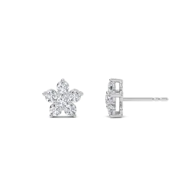 Blossom Diamond Studs