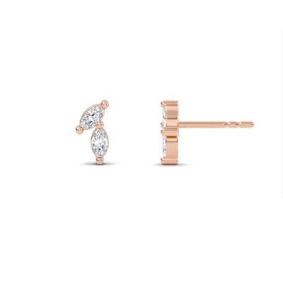Duet Stud Earrings