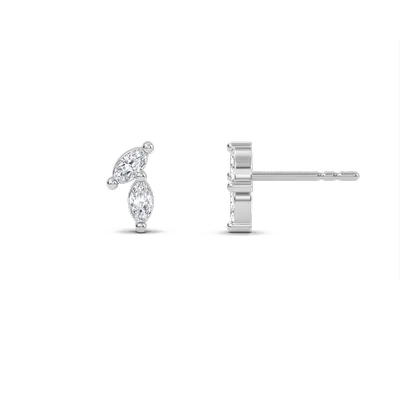 Duet Stud Earrings