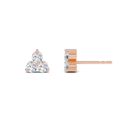 Triad Stud earrings