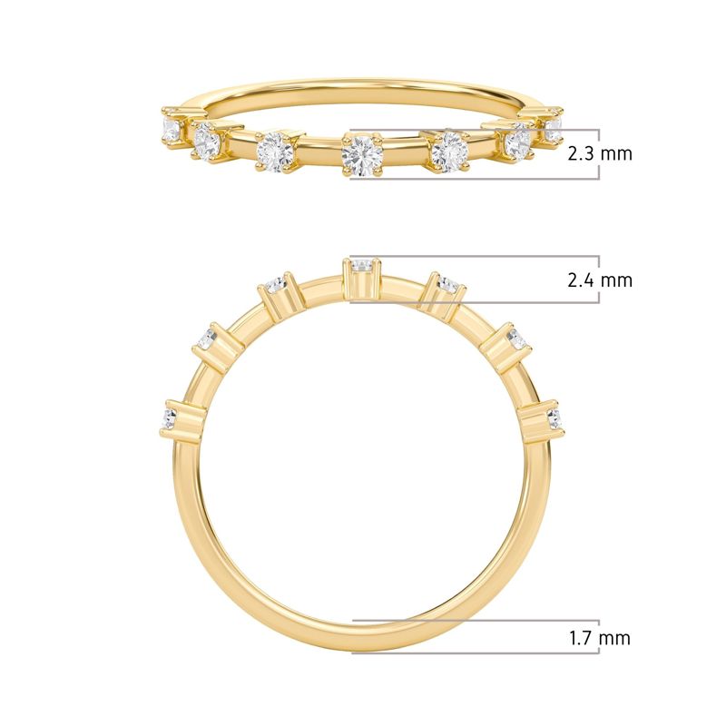 Seven Stone Ring