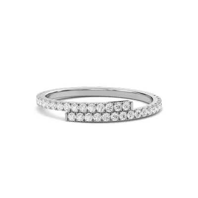 Double Row Pave Fashion Band