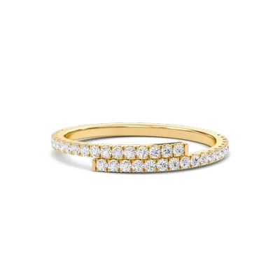 Double Row Pave Fashion Band