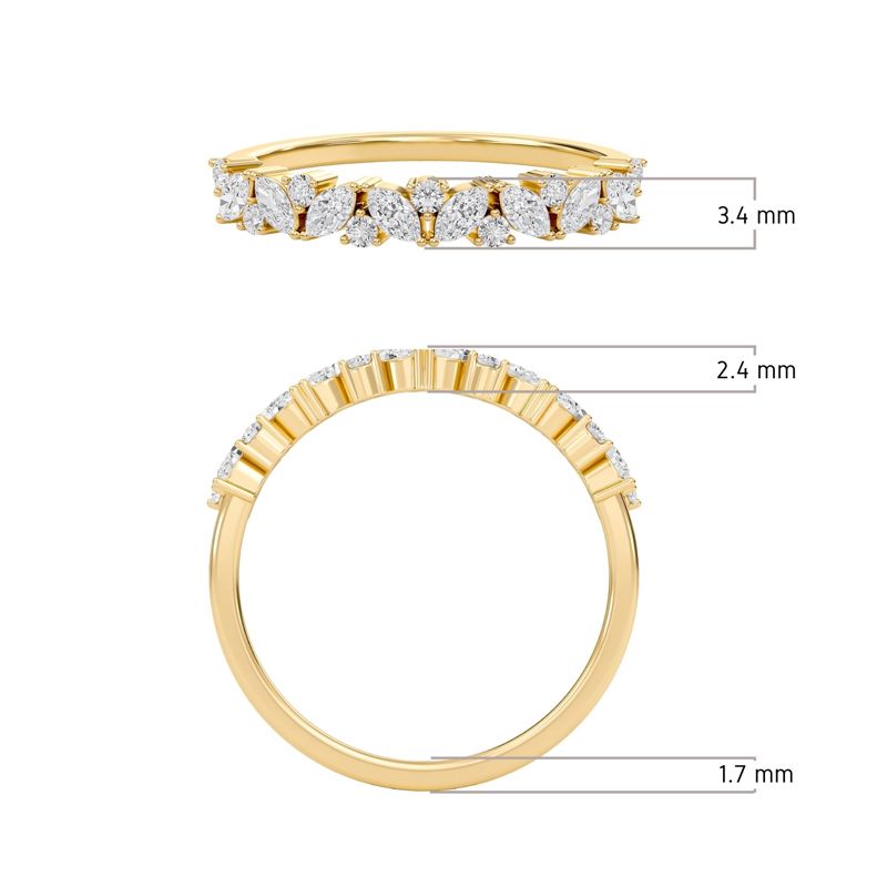 Zig zag Fashion Band