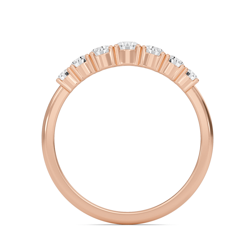 Luxe Seven Stone Band