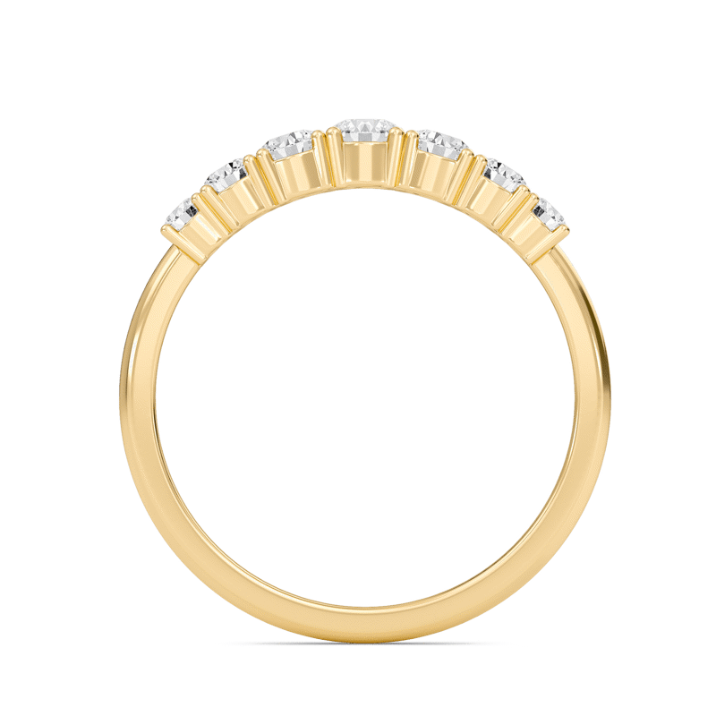 Luxe Seven Stone Band