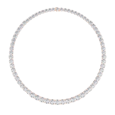 Spectaular Tennis Necklace