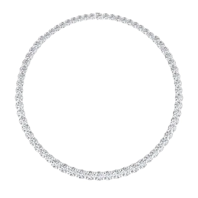 Spectaular Tennis Necklace