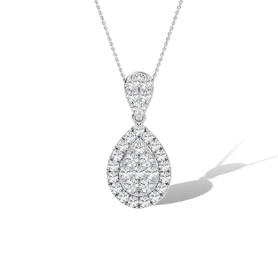 Petite Pear Shape Pendant