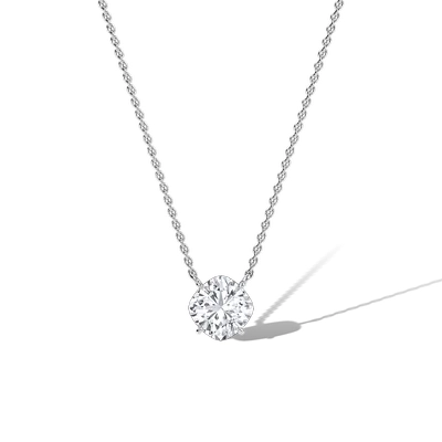 Classic Solitaire Pendant