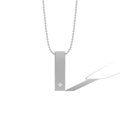 Engravable Bar Pendant