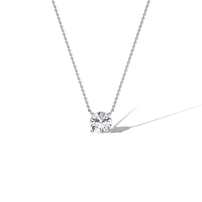 Classic Solitaire Pendant