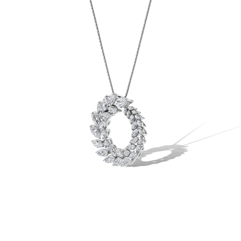 Graduating Wreath Pendant