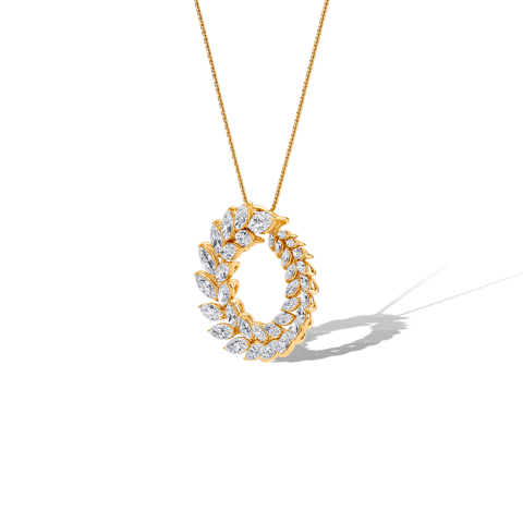 Graduating Wreath Pendant