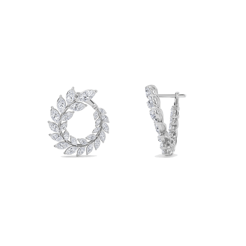 Graduating Wreath Earrings