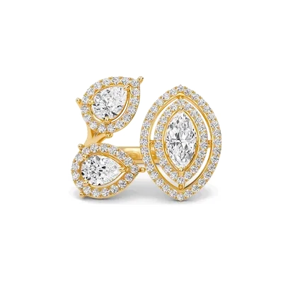 Natures Whimsy Fashion Ring