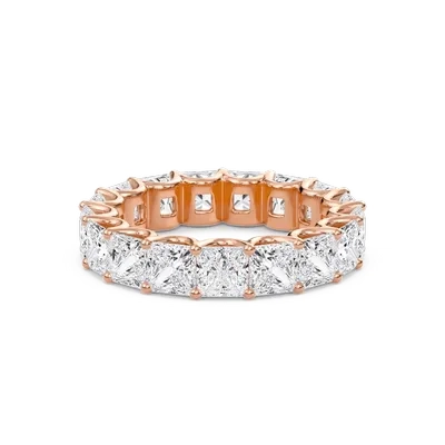 4.7 Ctw Princess U-Shaped Eternity Band