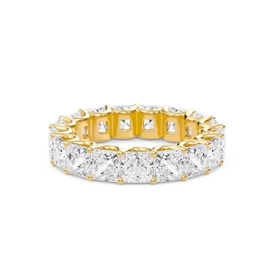 4.7 Ctw Princess U-Shaped Eternity Band
