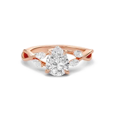 Secret Garden Engagement Ring