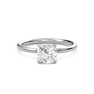 Cushion Perfect Fit Engagement Ring