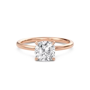 Cushion Perfect Fit Engagement Ring