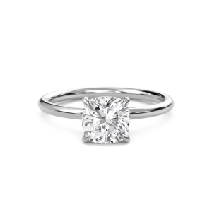 Cushion Perfect Fit Engagement Ring