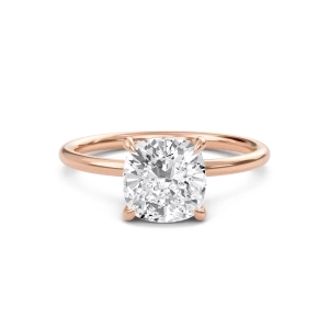 Cushion Perfect Fit Engagement Ring