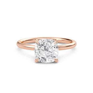 Cushion Perfect Fit Engagement Ring
