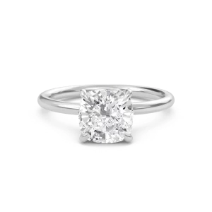 Cushion Perfect Fit Engagement Ring