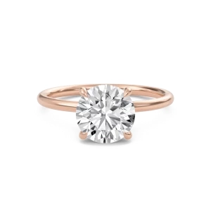 Round Perfect Fit Engagement Ring