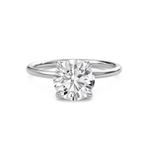 Round Perfect Fit Engagement Ring