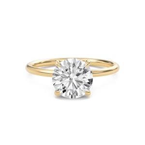 Round Perfect Fit Engagement Ring