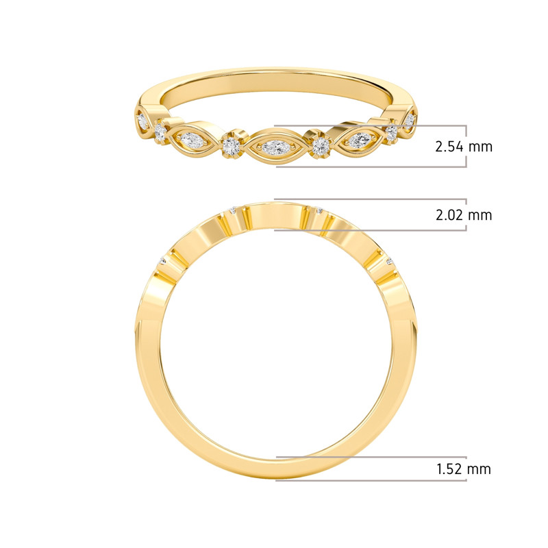 Alternating Round & Marq Band