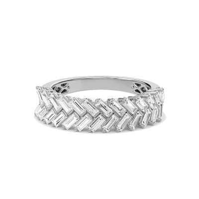 Double Row ZigZag Band