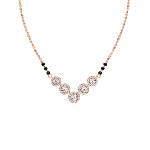 Quint Halo Mangalsutra