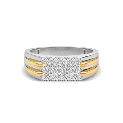 Dual Tone Men's Band