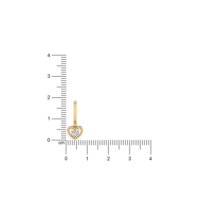 Heartfelt Love Drop Earrings