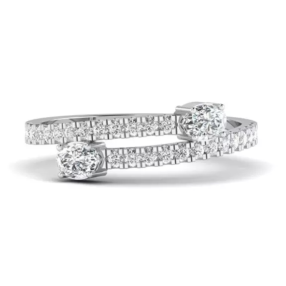 The Radiant Spiral Ring