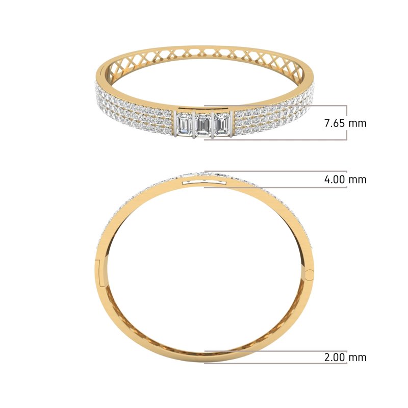 The Trinity Bar Bracelet